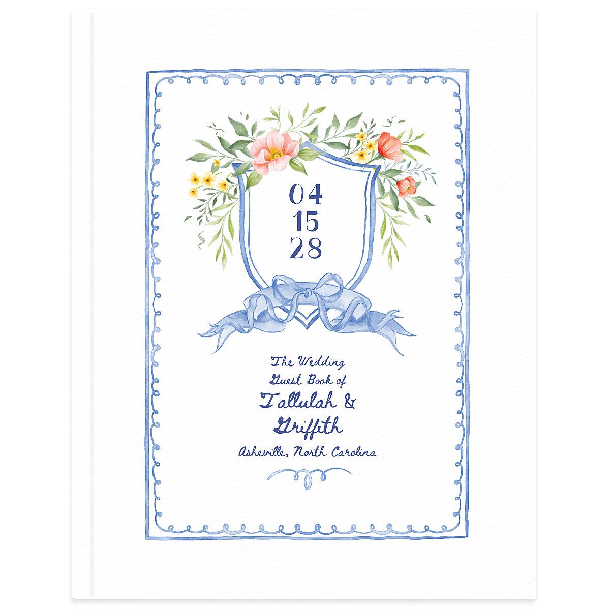 Countryside Crest Guest Books