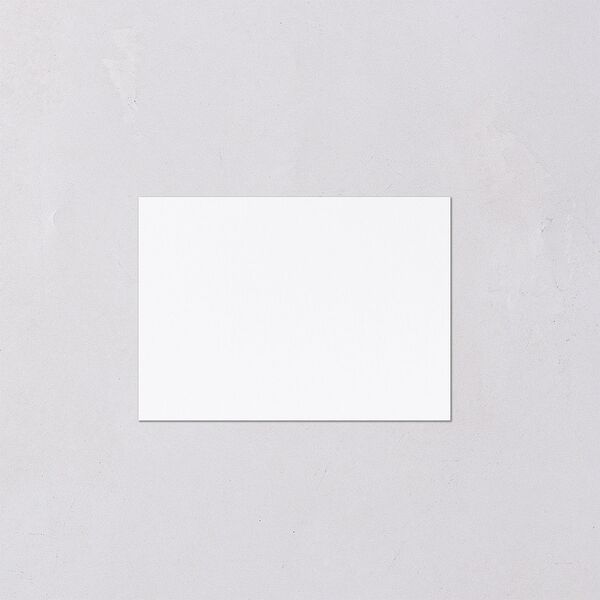 Captured Love QR Code RSVP Cards Pure White Signature Standard