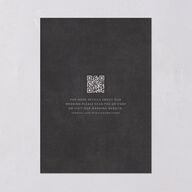 Signatures Wedding Invitations Off-White Signature Blank Standard No