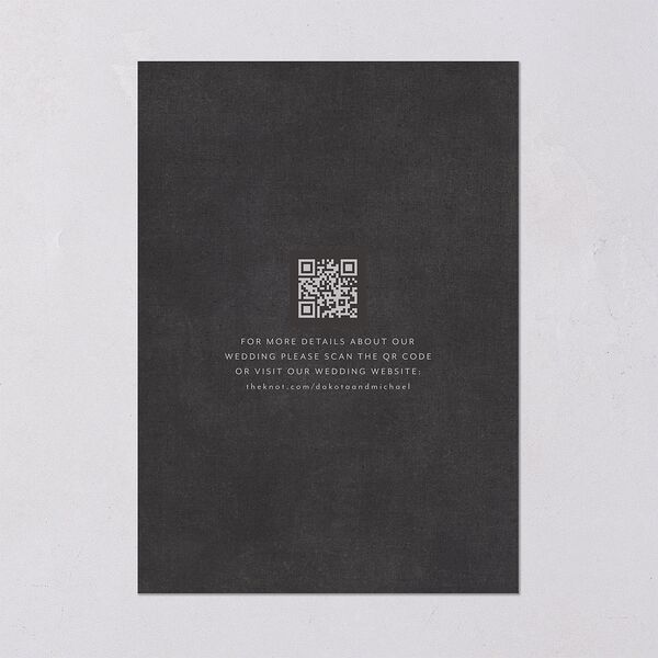 Signatures Wedding Invitations Off-White Signature Blank Standard No