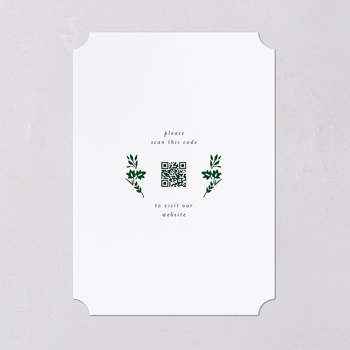 Rustic Kingdom Save the Date Cards Gold Dark Green Signature smooth Blank No
