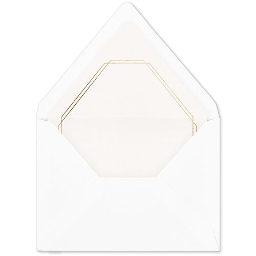 Eucalyptus Frame Euro Envelope Liners Red Clay Luxe