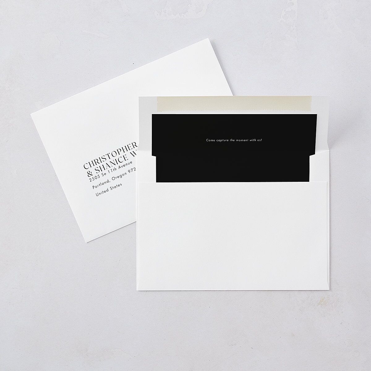 Photo Splash Save the Date Cards — view 7