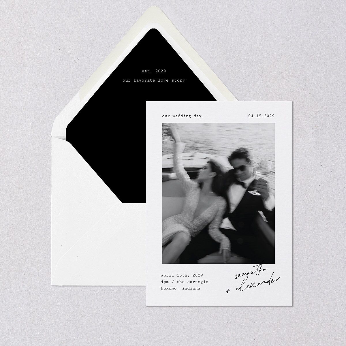 Elegant Sign Off Euro Envelope Liners Pure White Luxe