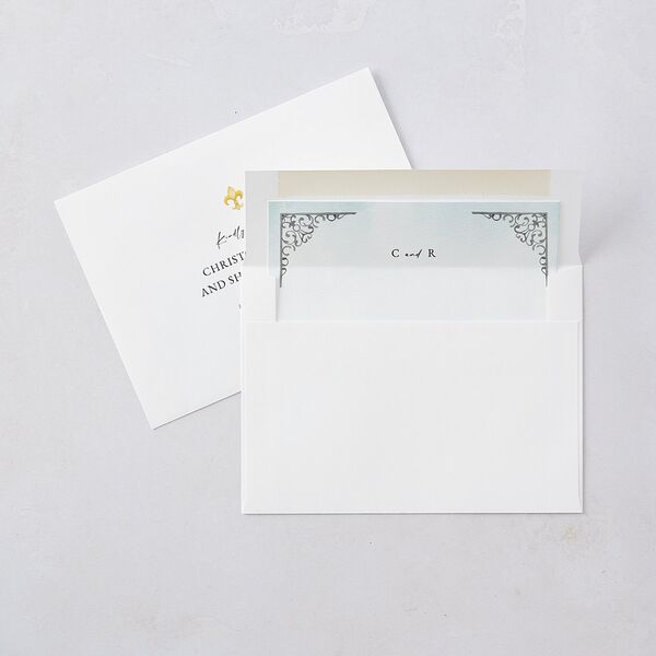 New Orleans Wedding Invitations Dark Night Signature Blank No Standard