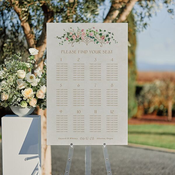 Fairytale Garden Standard Seating Chart Large Sage Standard Indoor Foam Core L Seating