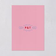 Cinematic Wedding Invitations Lily Signature Blank No Standard
