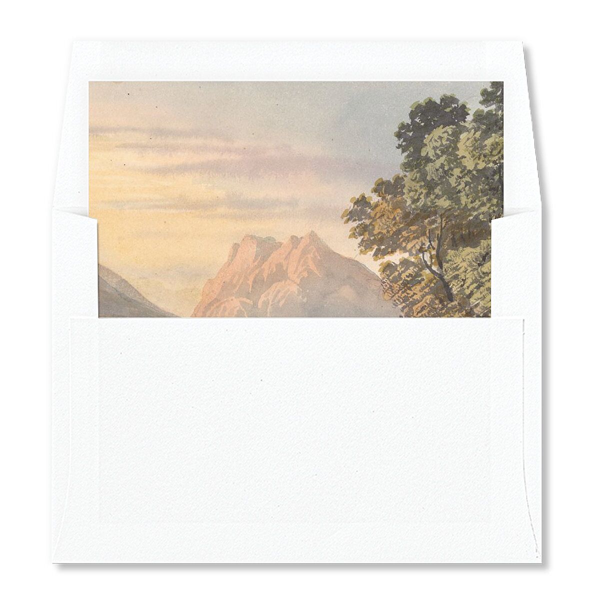 Medieval Elegance Envelope Liners