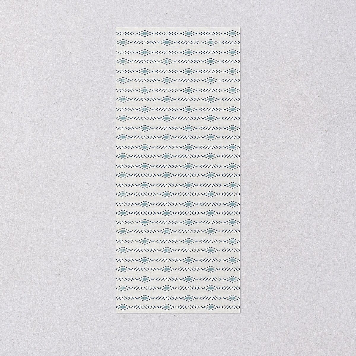 Vintage Mountain Menus Dusty Blue Signature