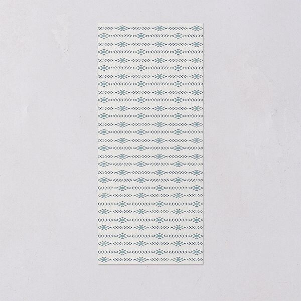 Vintage Mountain Menus Dusty Blue Signature