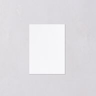 Classic Border QR Code RSVP Cards Pure White Signature Standard