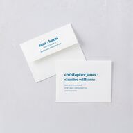 Vibrant Bold Thank You Cards Cruise