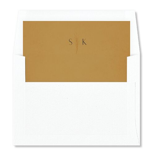 Regal Pampas Envelope Liners Charcoal Standard