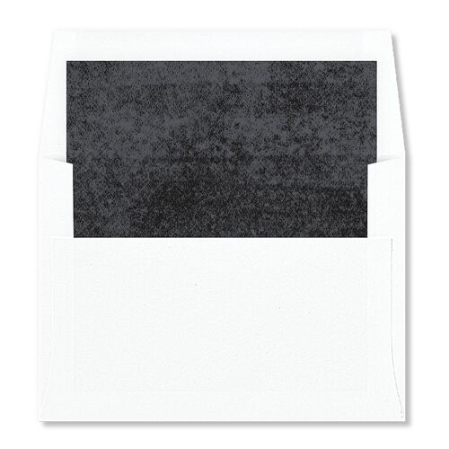 New Years Accent Envelope Liners Licorice Standard