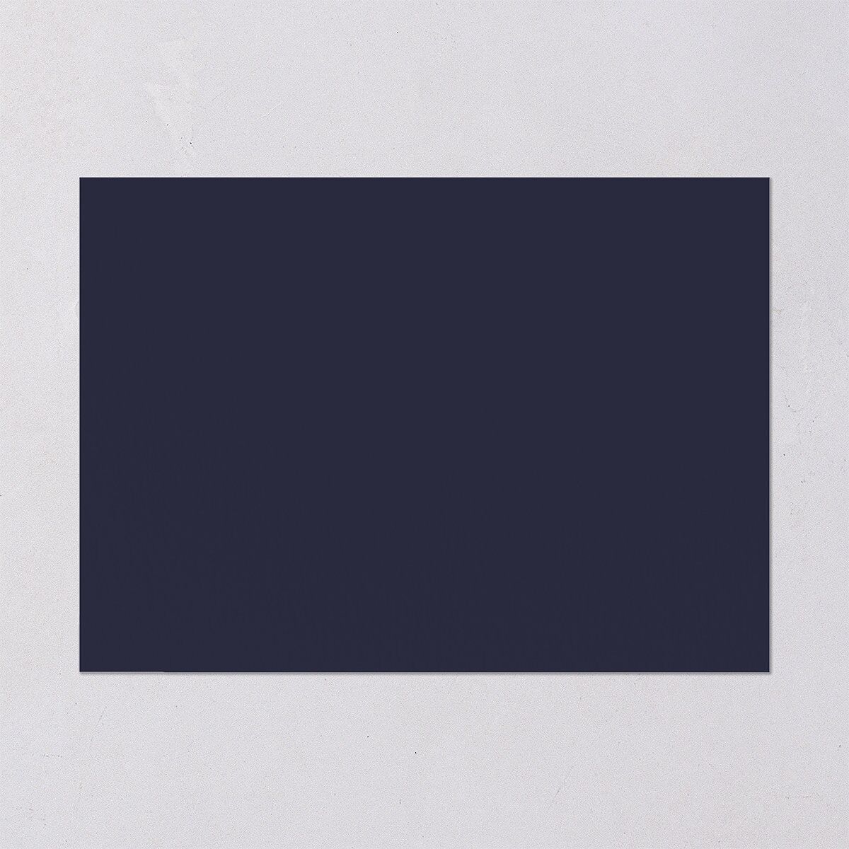 On This Day Rehearsal Dinner Invitations Midnight Navy Signature Blank