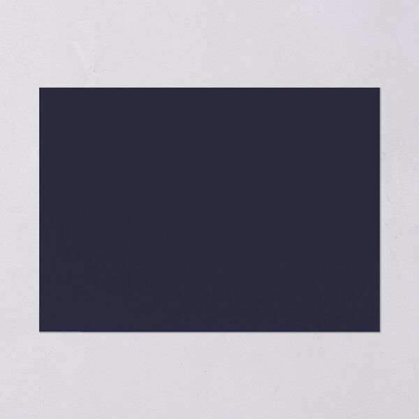 On This Day Rehearsal Dinner Invitations Midnight Navy Signature Blank