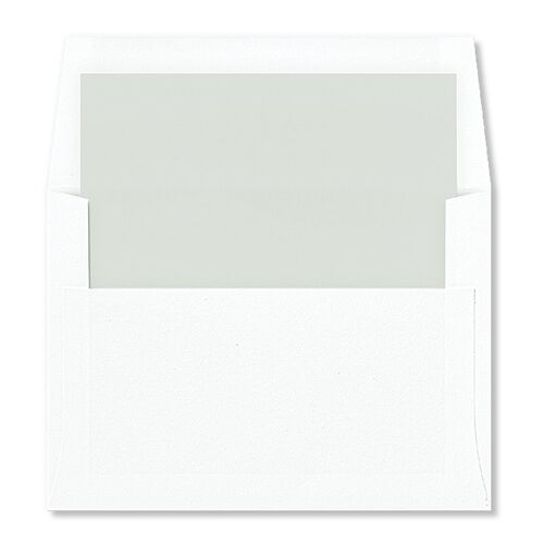 Timeless Floral Hoop Standard Envelope Liners Charcoal Standard