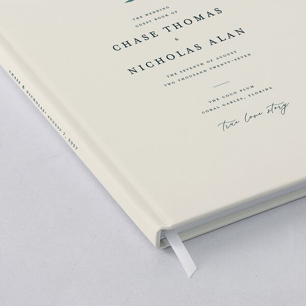 Palm Tree Icon Guest Books Tide Pool