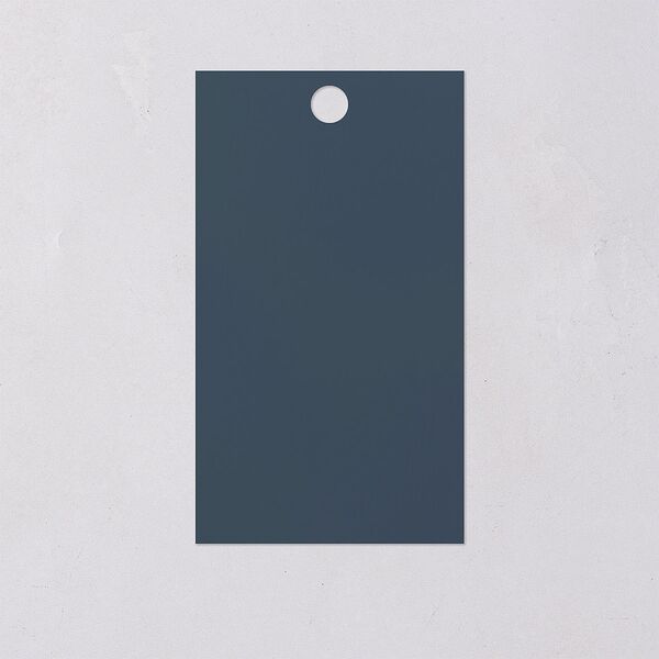 Celestial Arch Favor Gift Tags Gold Navy Signature