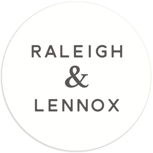 Country Farm Wedding Stickers Hunter Green Circle