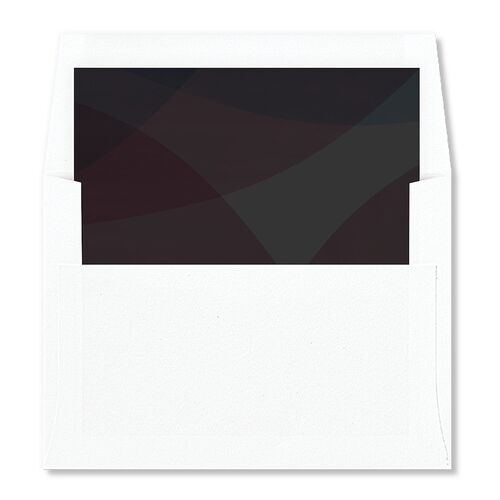 Faith Hope Love Envelope Liners Charcoal Standard