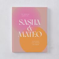 Retro Sunburst Guest Books Lily