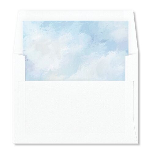 Western Barn Envelope Liners Charcoal Standard