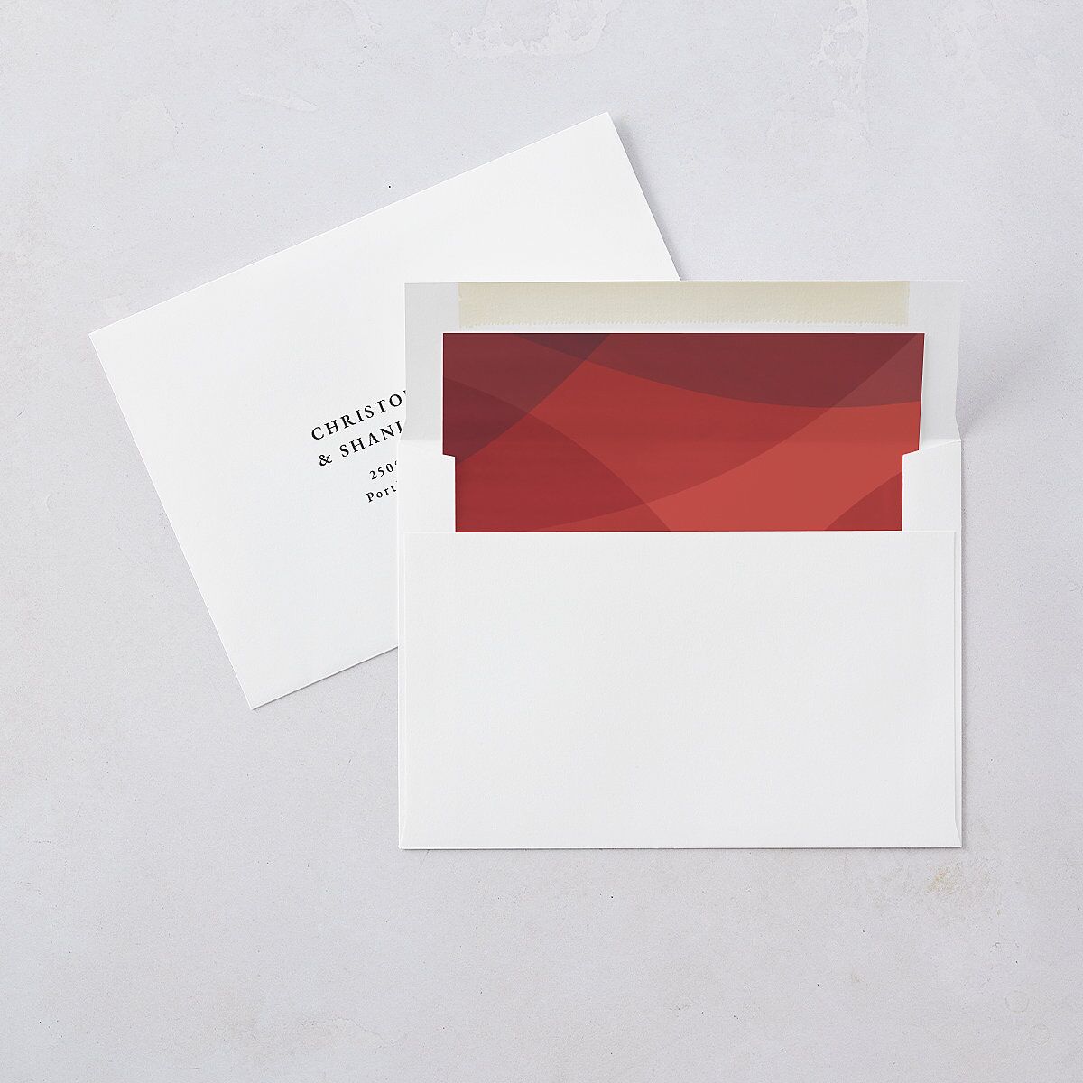 Faith Hope Love Envelope Liners — view 1