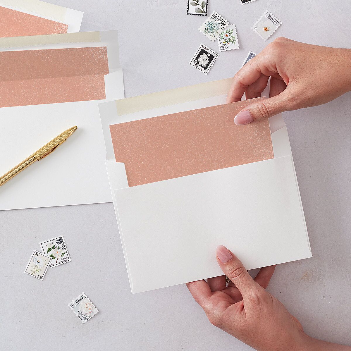 Happy Always Envelope Liners — view 2