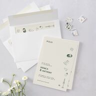 Hand Drawn Recipe Wedding Invitations Dark Camo Signature Blank No Standard