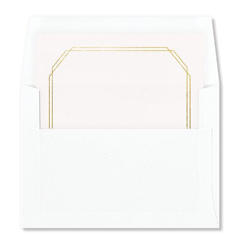 Eucalyptus Frame Standard Envelope Liners Red Clay Standard