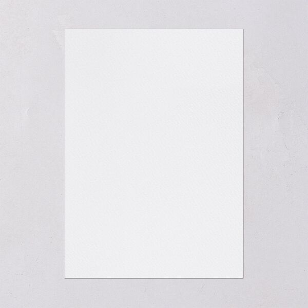 Exquisite Calligraphy Save The Date Cards Pure White Signature smooth Blank No Standard