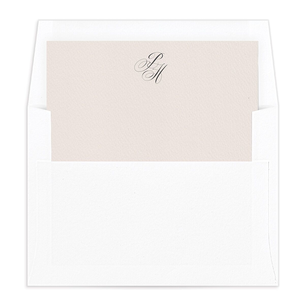 Opulent Garden Foil Envelope Liners