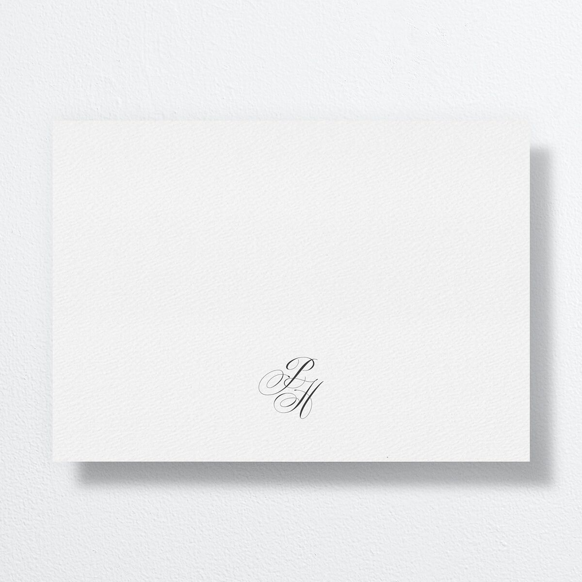 Opulent Garden Foil Rehearsal Dinner Invitations Pure White Signature