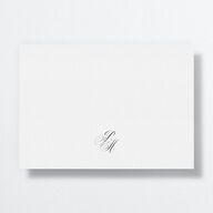 Opulent Garden Foil Rehearsal Dinner Invitations Pure White Signature