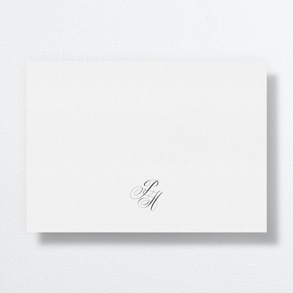 Opulent Garden Foil Rehearsal Dinner Invitations Pure White Signature