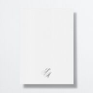 Opulent Garden Foil Wedding Invitations Gold Pure White Signature No