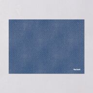 Hanukkah Hues Holiday Cards Silver Navy Signature