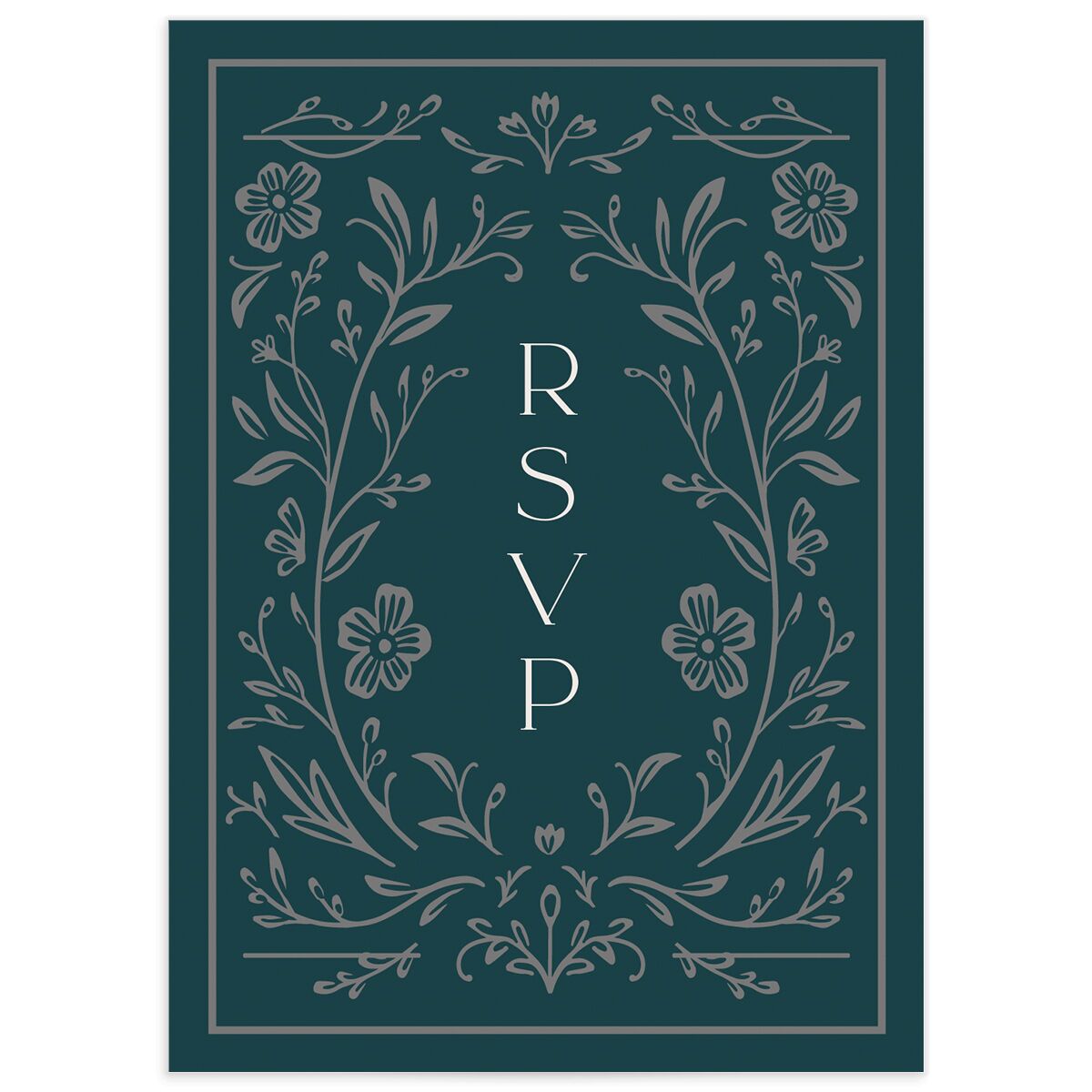 Ornate Storybook Wedding Response Cards