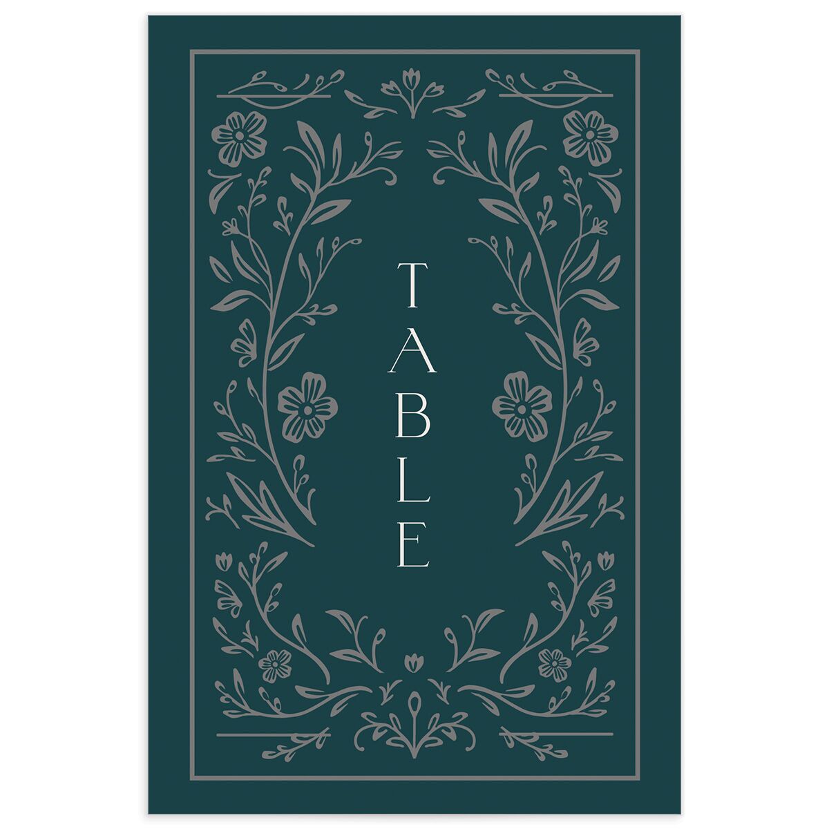 Ornate Storybook Table Numbers