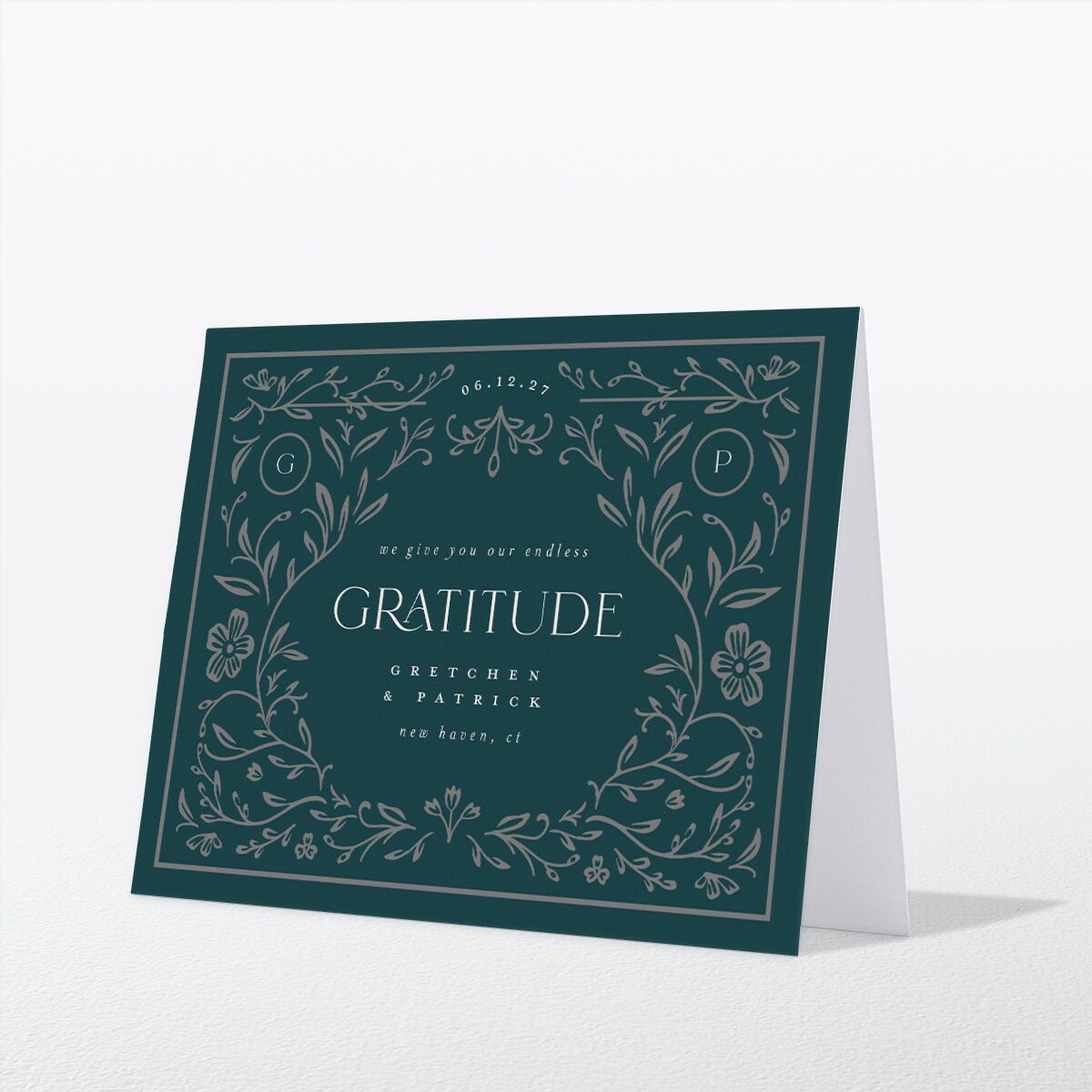Ornate Storybook Thank You Cards — view 1