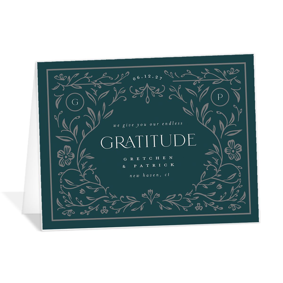 Ornate Storybook Thank You Cards