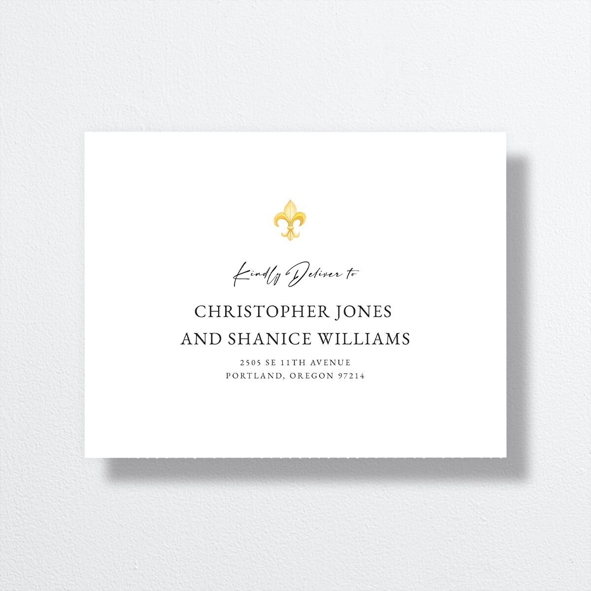 New Orleans All-in-One Wedding Invitations — view 5