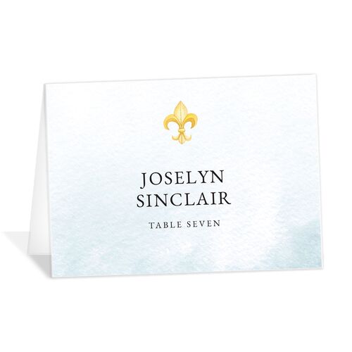 New Orleans Place Cards - Blue