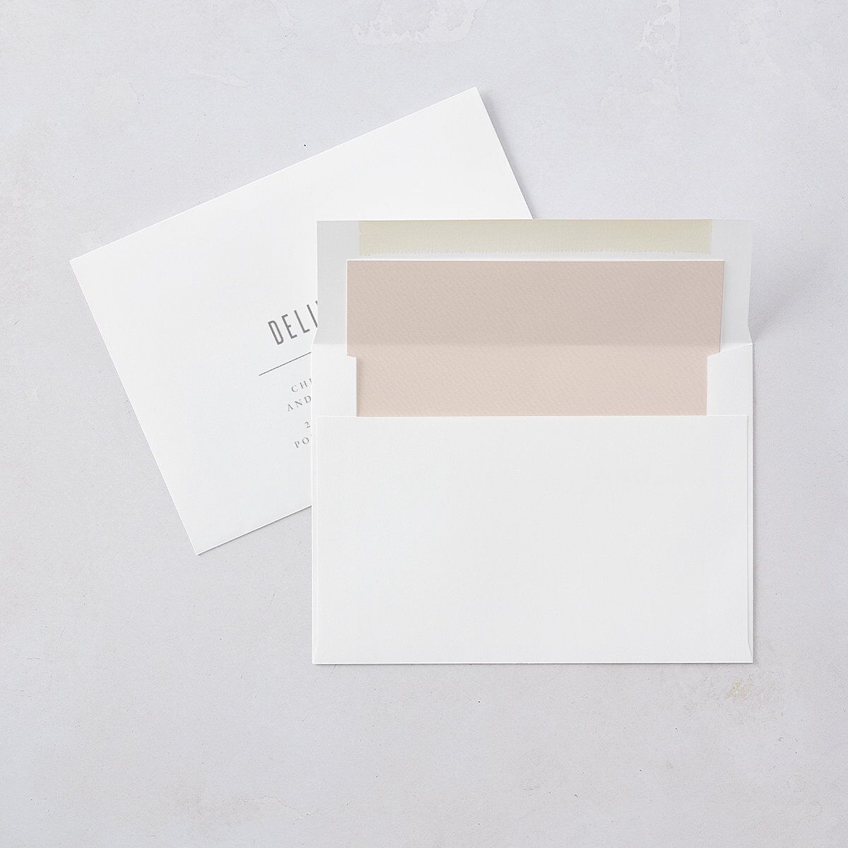 Painted Mountains Save The Date Cards — view 8