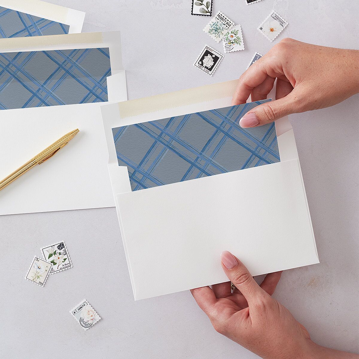 Garland Frame Envelope Liners Sapphire Standard