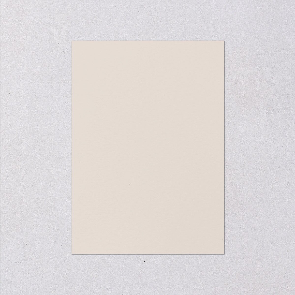 Minimal Leaves Wedding Response Cards Bisque Signature Standard