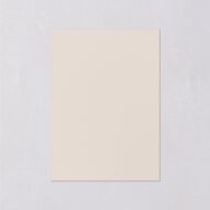 Minimal Leaves Wedding Response Cards Bisque Signature Standard