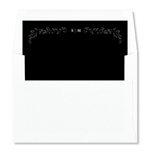 Dainty Frame Envelope Liners Licorice Standard