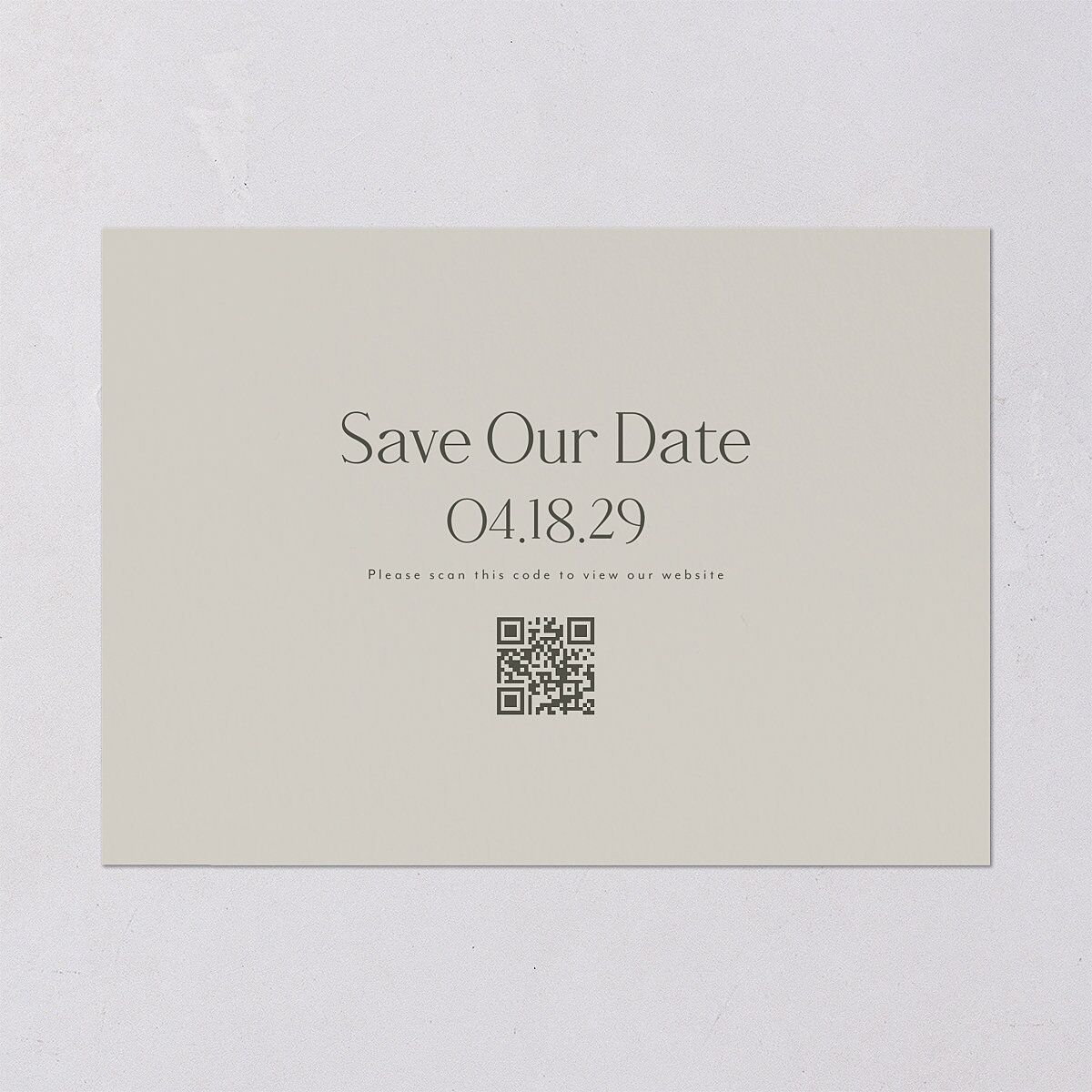 Rustic Nouveau Save the Date Cards Gold Hunter Green Signature smooth Blank No